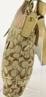   Brown Signature Canvas Cross Body Messenger Shoulder Bag Handbag 10403