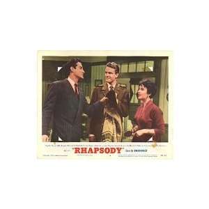  Rhapsody Original Movie Poster, 14 x 11 (1954)