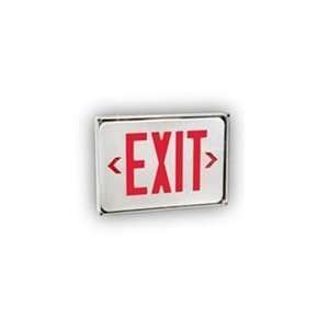   Wet Location Exit Sign   Emergency/Safety Lighting
