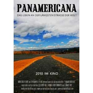  Panamericana (TV) Poster Swiss B 27x40 Marisol Palacios 