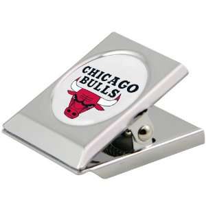 Chicago Bulls Silver Heavy Duty Magnetic Chip Clip Sports 