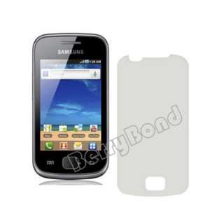 Clear Screen Protector Guard Film for Samsung Galaxy Gio S5660 