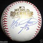 GERALD LAIRD DETROIT TIGERS SIGNED OFFICIAL ML BALL COA  