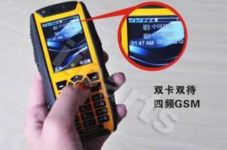 LM851/RG851 IP57 WaterProof 2SIM 2MP Touch GPS PTT 1800mAH Ultra 