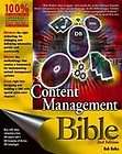 Content Management Bible (2nd Edition) By Bob Boiko
