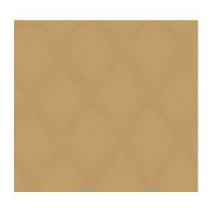   Leather Prepasted Wallpaper, Tan/Soft Gold/Maroon