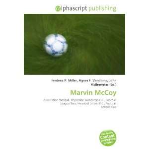  Marvin McCoy (9786134123631) Books