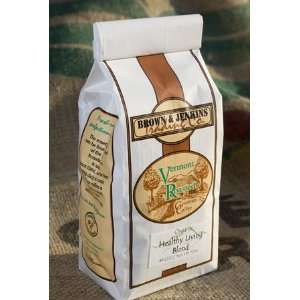 Organic Healthy Living, Whole Bean Coffee, 10 oz bag  