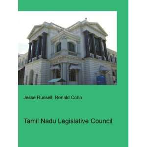  Tamil Nadu Legislative Council Ronald Cohn Jesse Russell 