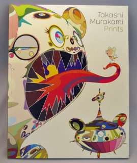 TAKASHI MURAKAMI WORKS Exhibition My First Art catalogue Book 2008 