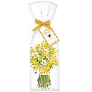  Daffodil Bunch Towel Set