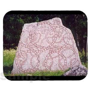  Vaksala Runestone Mouse Pad 