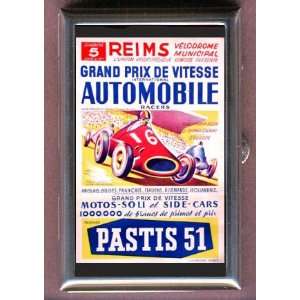  1950 GRAND PRIX AUTO RACING Coin, Mint or Pill Box Made 
