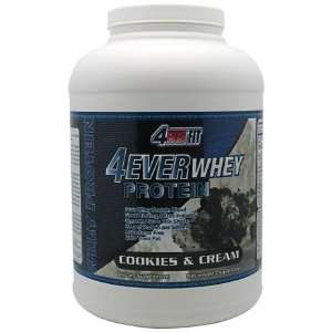  4ever Fit 4Ever Whey Protein, Cookies & Cream, 4.4 lbs (2 