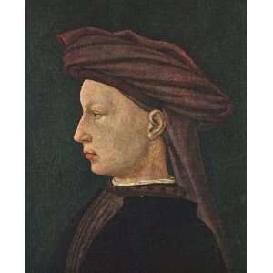   Portrait of a Young Man, By Masaccio 