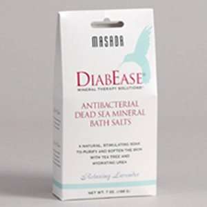  Diabease Bath Therapy Salt Soothing Lavender, 7oz Beauty