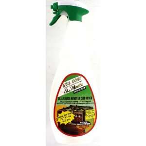 Well Done St. Moritz Cold Action Grease and Oil Remover   27 Oz 