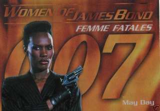 James Bond Women In Motion Femme Fatales F6  