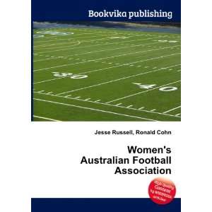  Womens Australian Football Association Ronald Cohn Jesse 