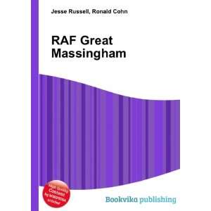  RAF Great Massingham Ronald Cohn Jesse Russell Books