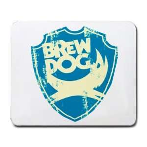  BrewDog Beer LOGO mouse pad 