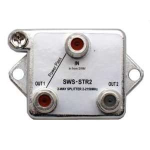  DIRECTV SWM 2 Way Splitter Electronics