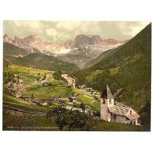    Rosengarten,St. Cyprian,Tyrol,Austro Hungary