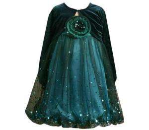 NWT* Bonnie Jean Glitter Bubble Dress Size 6  