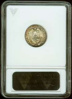 1930 1/10B ANACS MS 65 Panama  