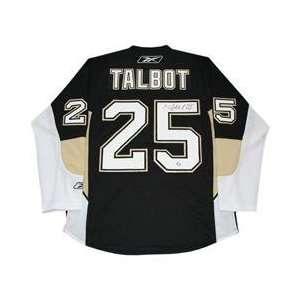  Maxime Talbot Autographed Pro Jersey   Autographed NHL 