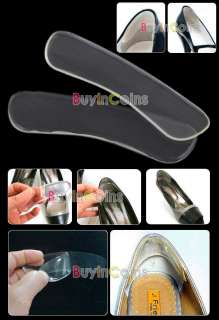 10 Pair Silicone Gel Heel Cushion Foot Care Shoe Pads  