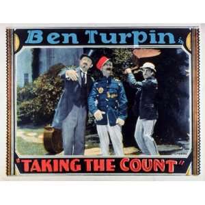 Taking the Count Movie Poster (11 x 14 Inches   28cm x 36cm) (1916 