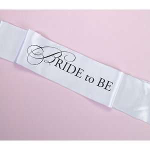  WF673BR   Bride To Be Sash Toys & Games