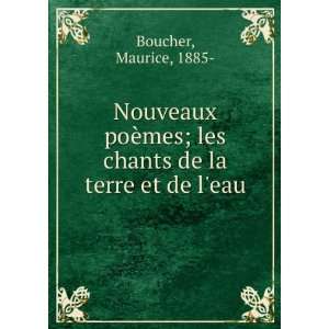   de la terre et de leau Maurice, 1885  Boucher  Books