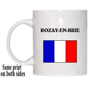  France   ROZAY EN BRIE Mug 