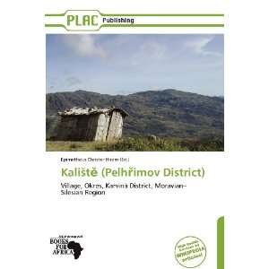  Kalit (Pelhimov District) (9786138765851) Epimetheus 