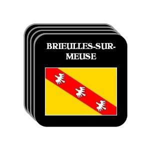  Lorraine   BRIEULLES SUR MEUSE Set of 4 Mini Mousepad 