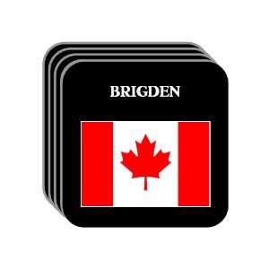  Canada   BRIGDEN Set of 4 Mini Mousepad Coasters 