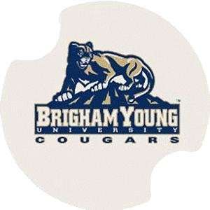 Brigham Young University Cougars Carster Cupholder Coasters, Set of 2