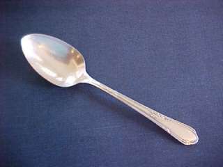 1936 Wm A Rogers/Oneida MEADOWBROOK Heather Serving Tablespoon  