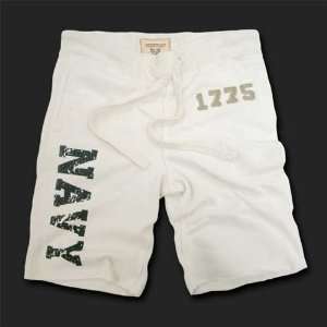  Rapid Dominance NAVY Brighton Beach Shorts   Cream Size 