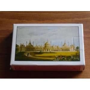  The Royal Pavilion at Brighton Single Deck Playing Cards 