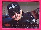 Dale Earnhardt 1995 Classic Assets NASCAR Racing Images Preview Insert 