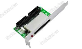  Compact Flash to 40 Pin IDE Converter Adapter Card CF Bootable New