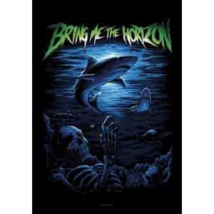 Bring Me to the Horizon ~ Ocean Cemetery ~ 30x40 ~ Cloth Fabric Poster 