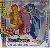 THE DOODLEBOPS GET ON THE BUS Board Game NEW  