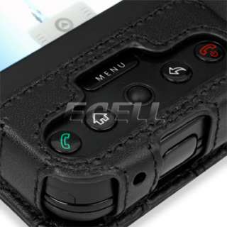 NEW HORIZONTAL LEATHER CASE FOR T MOBILE G1 HTC DREAM  