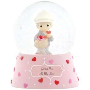   931001 Giving You All My Love Musical Water Globe 