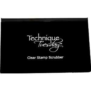  Technique Tuesday Clear Stamp Scrubber 