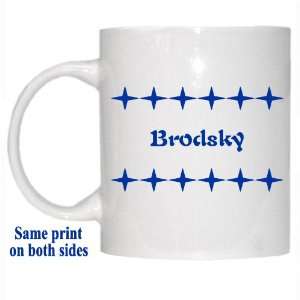  Personalized Name Gift   Brodsky Mug 